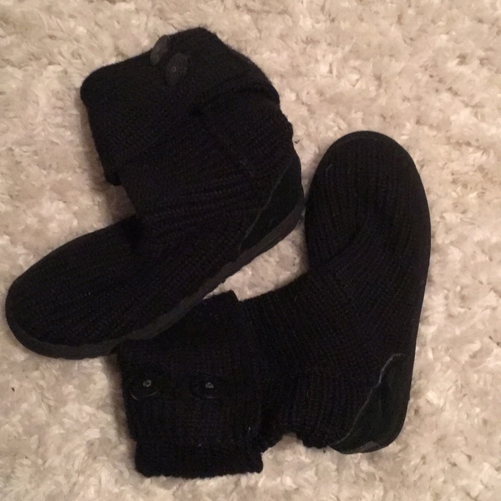 Ugg Boots With Buttons - image 1